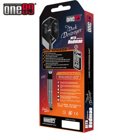 one80 Steel Darts Deta Hedman Signatur VHD 90% Tungsten Steeltip Dart Steeldart 26 g