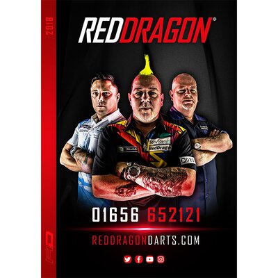 Red Dragon 2018 Product Launch RedDragon Dart Katalog 2018