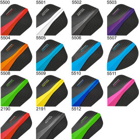 Harrows Retina Dart Flight speziell laminiert Blau 5506 Slim
