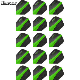 Harrows Retina Dart Flight speziell laminiert 5 Stück 3er Sätze