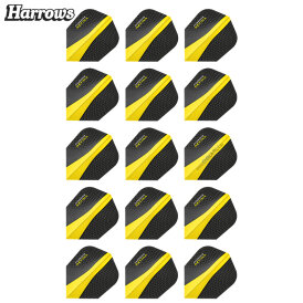 Harrows Retina Dart Flight speziell laminiert 5 Stück 3er Sätze