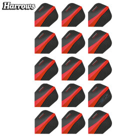 Harrows Retina Dart Flight speziell laminiert 5 Stück 3er Sätze
