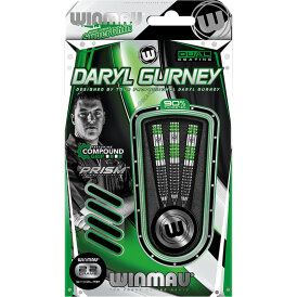 Winmau Steel Darts Daryl Gurney Spezial Special Edition 90% Tungsten Steeltip Dart Steeldart 24 g