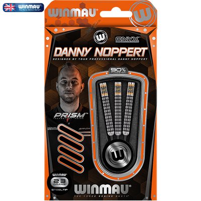 Winmau Steel Darts Danny Noppert 90% Tungsten Steeltip Dart Steeldart 25 g