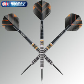 Winmau Steel Darts Danny Noppert 90% Tungsten Steeltip Dart Steeldart 25 g