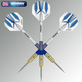 Winmau Steel Darts Steve Beaton 90% Tungsten Steeltip Dart Steeldart Edition 22 g