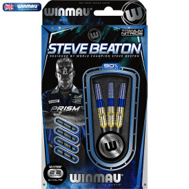 Winmau Steel Darts Steve Beaton 90% Tungsten Steeltip Dart Steeldart Edition 22 g