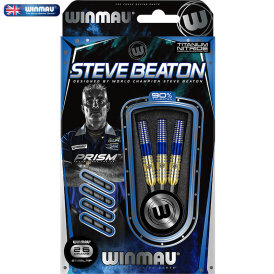Winmau Steel Darts Steve Beaton 90% Tungsten Steeltip Dart Steeldart Edition 26 g