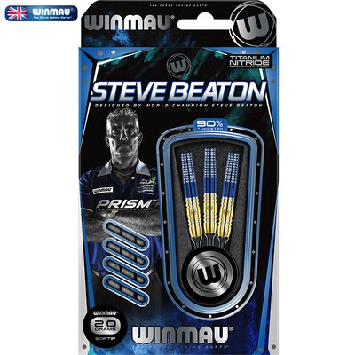 Winmau Soft Darts Steve Beaton 90% Tungsten Softtip Dart Softdart