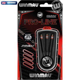 Winmau Steel Darts Pro-Line 90% Tungsten Steeltip Dart Steeldart 21 g