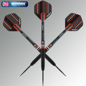 Winmau Steel Darts Pro-Line 90% Tungsten Steeltip Dart Steeldart 22 g