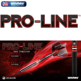 Winmau Steel Darts Pro-Line 90% Tungsten Steeltip Dart Steeldart 22 g