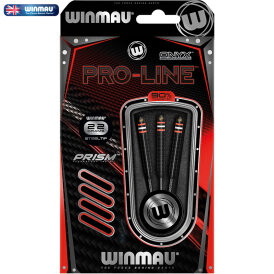 Winmau Steel Darts Pro-Line 90% Tungsten Steeltip Dart Steeldart 22 g