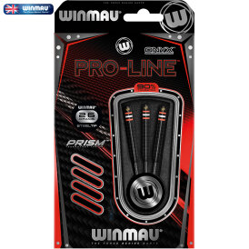 Winmau Steel Darts Pro-Line 90% Tungsten Steeltip Dart Steeldart 26 g