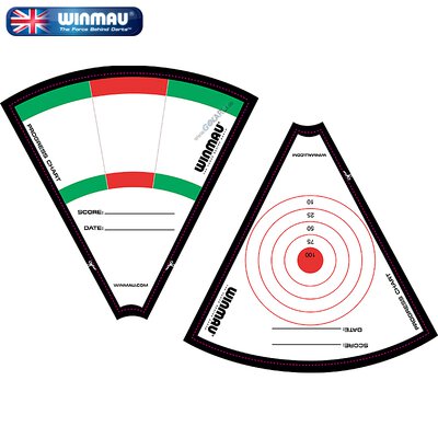 Winmau Simon Whitlocks Practice Ring Improvement Pack Dart Dart Trainings Ringe