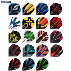 Winmau Prism ALPHA Dart Flight Generation 2 2019 Design 18