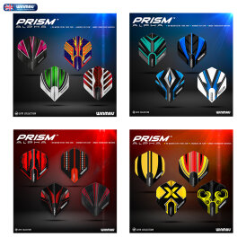 Winmau Prism ALPHA Dart Flight Generation 2 2019 Design 18