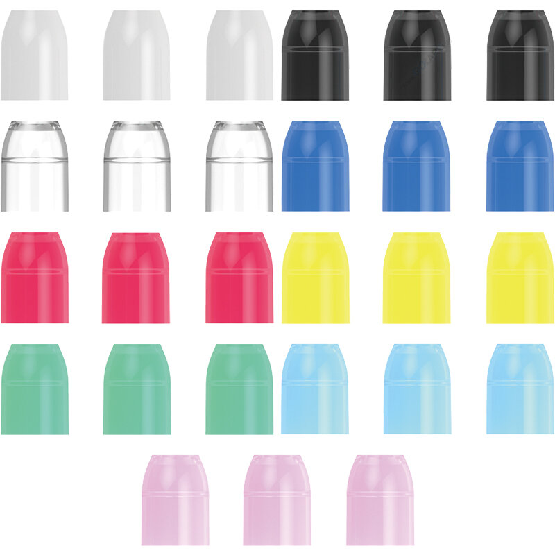 L-Style Champagne Rings Lock Caps Lock System