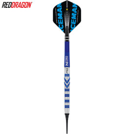 Red Dragon Soft Darts Gerwyn Price PVD Blue 90% Softtip...