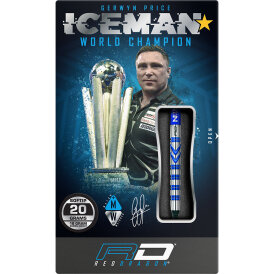 Red Dragon Soft Darts Gerwyn Price PVD Blue 90% Softtip Dart Softdart