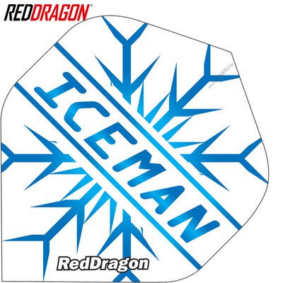 Red Dragon Gerwyn Price Flights The Iceman Dart Flight