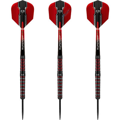 Harrows Steel Darts Wolfram Infinity 97% Tungsten Steeltip Dart Steeldart 24 g