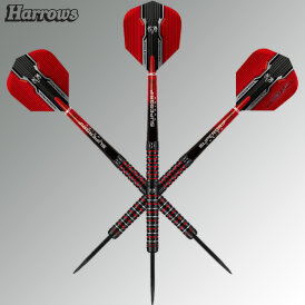 Harrows Steel Darts Wolfram Infinity 97% Tungsten Steeltip Dart Steeldart 25 g