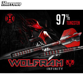 Harrows Steel Darts Wolfram Infinity 97% Tungsten Steeltip Dart Steeldart 25 g