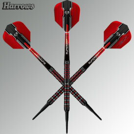 Harrows Soft Darts Wolfram Infinity 97% Tungsten Softtip Dart Softdart