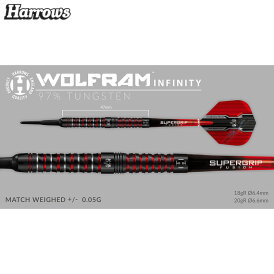 Harrows Soft Darts Wolfram Infinity 97% Tungsten Softtip Dart Softdart 18 g
