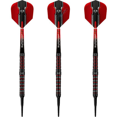 Harrows Soft Darts Wolfram Infinity 97% Tungsten Softtip Dart Softdart 20 g
