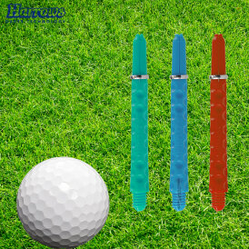Harrows Dimplex Shaft mit Aluminium Ring und Golfball Technologie S Kurz Aqua