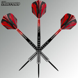 Harrows Steel Darts Predator 90% Tungsten Steeltip Dart Steeldart 24 g