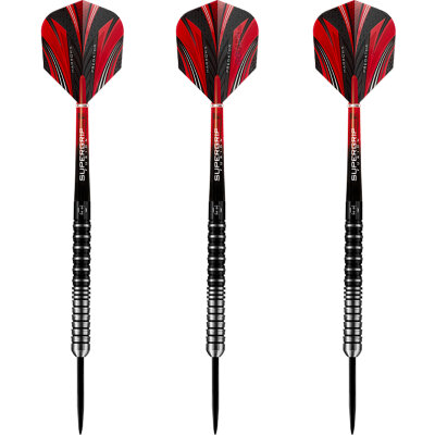 Harrows Steel Darts Predator 90% Tungsten Steeltip Dart Steeldart 25 g