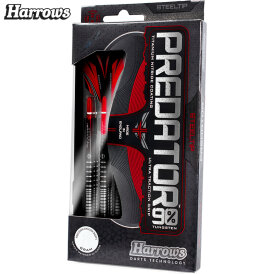 Harrows Steel Darts Predator 90% Tungsten Steeltip Dart Steeldart 25 g