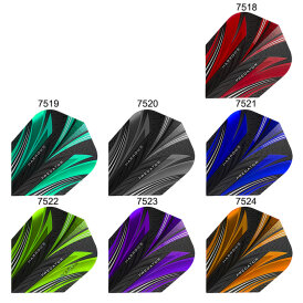 Harrows Predator Prime Dart Flight in 7 Designs