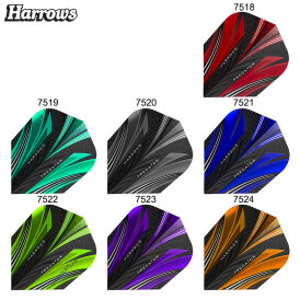 Harrows Predator Prime Dart Flight Blau