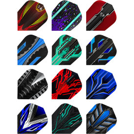 Harrows Prime Dart Flight speziell laminiert in 13 verschiedenen Designs 2018 / 2019 / 2020 / 2021