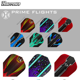 Harrows Prime Dart Flight speziell laminiert Dartserie Razr