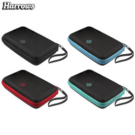 Harrows Blaze PRO 6 Darttasche Dartcase Dartbox Wallet Aqua