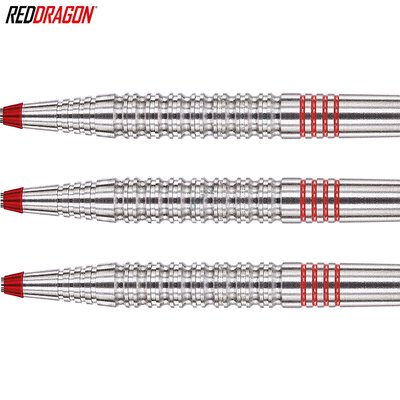 Red Dragon Steel Darts Jonny Clayton Original The Ferret 90% Tungsten Steeltip Dart Steeldart