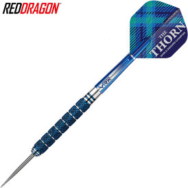 Red Dragon Steel Darts Robert Thornton Seniors World Champion Cobalt SE The Thorn 90% Tungsten Steeltip Dart Steeldart 24 g
