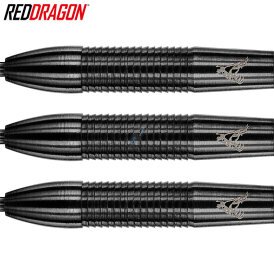 Red Dragon Steel Darts Peter Wright Snakebite 3 Black Steeltip Dart Steeldart 26 g