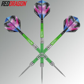 Red Dragon Steel Darts Peter Wright Snakebite Mamba Steeltip Dart Steeldart 24 g