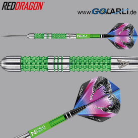 Red Dragon Steel Darts Peter Wright Snakebite Mamba Steeltip Dart Steeldart 24 g