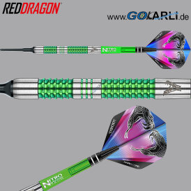 Red Dragon Soft Darts Peter Wright Snakebite Mamba Softtip Dart Softdart