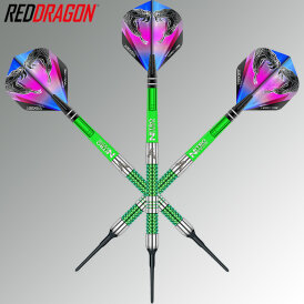 Red Dragon Soft Darts Peter Wright Snakebite Mamba Softtip Dart Softdart 20 g