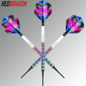 Red Dragon Soft Darts Peter Wright Snakebite 1 Softtip Dart Softdart 18 g