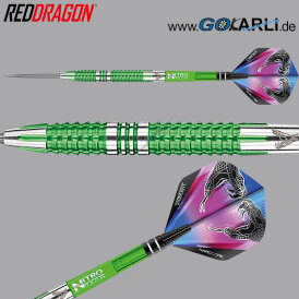 Red Dragon Steel Darts Peter Wright Snakebite Mamba 2 Steeltip Dart Steeldart 24 g