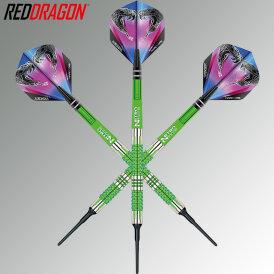 Red Dragon Soft Darts Peter Wright Snakebite Mamba 2 Softtip Dart Softdart 18 g